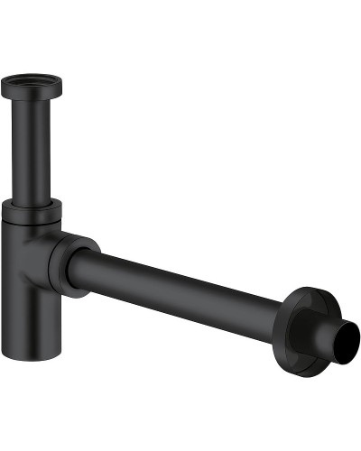 Сифон для раковины Kludi 1002039-00 Черный матовый