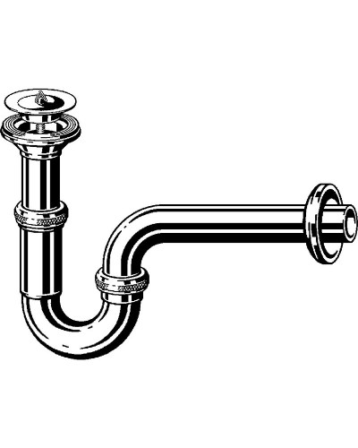 Сифон для раковины Viega Sifon 5612 111298 Хром