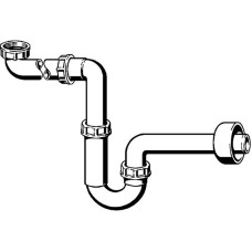 Сифон для раковины Viega 5729 606220 Белый