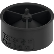 Стакан с мембраной для сифона «низкий» Tece TECEdrainline 660015