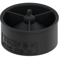 Стакан с мембраной для сифона «низкий» Tece TECEdrainline 660015