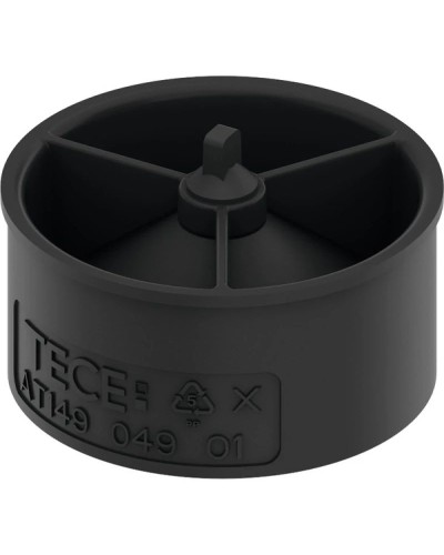 Стакан с мембраной для сифона «низкий» Tece TECEdrainline 660015