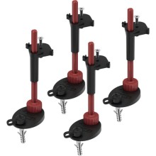 Комплект опор со звукоизолирующими прокладками для сифонов Tece TECEdrainpoint S 3690007