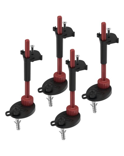 Комплект опор со звукоизолирующими прокладками для сифонов Tece TECEdrainpoint S 3690007