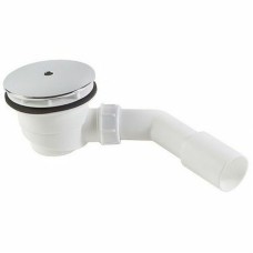 Сифон для душевого поддона Bas Аполло/Басфор/Плуто КО00114 Белый Хром