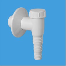 Сифон для подключения слива бытовой техники McALPINE WMV-32WH