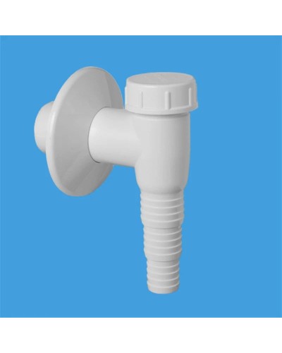 Сифон для подключения слива бытовой техники McALPINE WMV-32WH