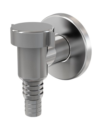 Сифон для стиральной машины Alcaplast APS1 Хром