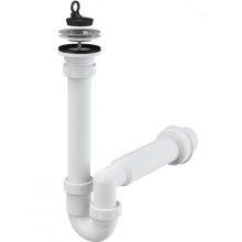 Сифон для кухонной мойки Alcaplast A800-DN50 Белый