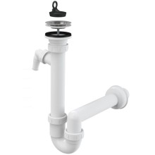 Сифон для кухонной мойки Alcaplast A810-DN40 Белый