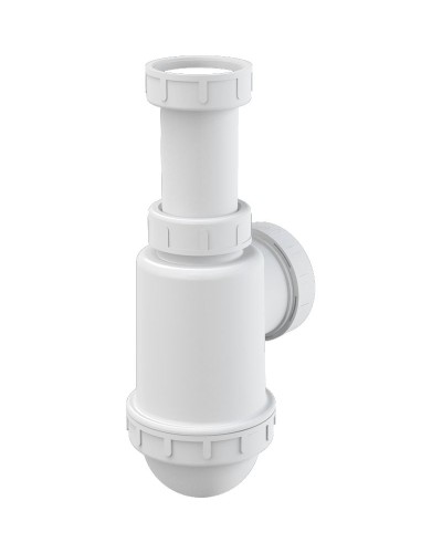 Сифон для кухонной мойки Alcaplast A443P-DN50/40 Белый