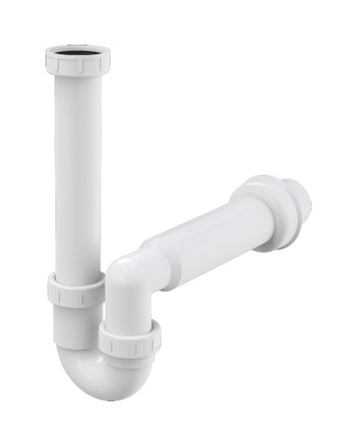 Сифон для кухонной мойки Alcaplast A80-DN50 Белый
