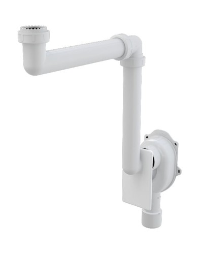 Сифон для кухонной мойки Alcaplast A873 Белый