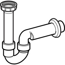 Сифон для кухонной мойки 1 1/2"-40 Geberit 152.742.11.1