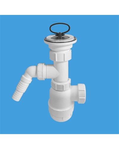 Сифон для кухонной мойки 1 1/2"-40 McALPINE MRSK3