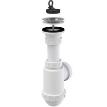 Сифон для кухонной мойки Alcaplast AG210712154 (A441-50/40) Белый