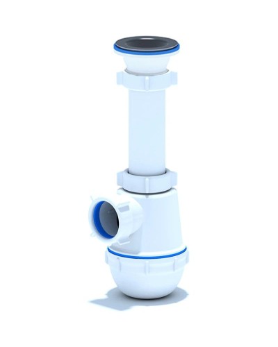 Сифон для кухонной мойки 1 1/2"-40 АНИ пласт A0100