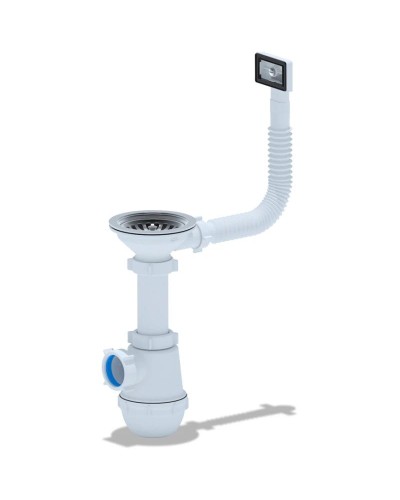 Сифон для кухонной мойки 3 1/2-40 АНИ пласт A0145S