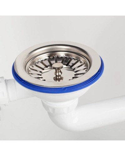 Сифон для кухонной мойки 3 1/2"-40*40/50 IDDIS Kitchen Line S21UPS0i84