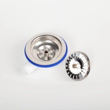 Сифон для кухонной мойки 3 1/2"-40*40/50 IDDIS Kitchen Line S21UPS0i84