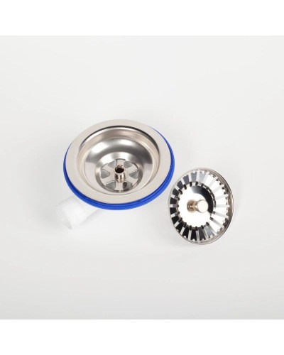 Сифон для кухонной мойки 3 1/2"-40*40/50 IDDIS Kitchen Line S21UPS0i84