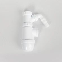 Сифон для кухонной мойки 3 1/2"-40*40/50 IDDIS Kitchen Line S21UPS0i84