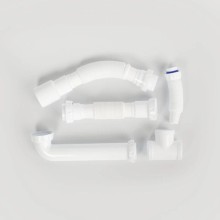 Сифон для кухонной мойки 3 1/2"-40*40/50 IDDIS Kitchen Line S21UPS0i84