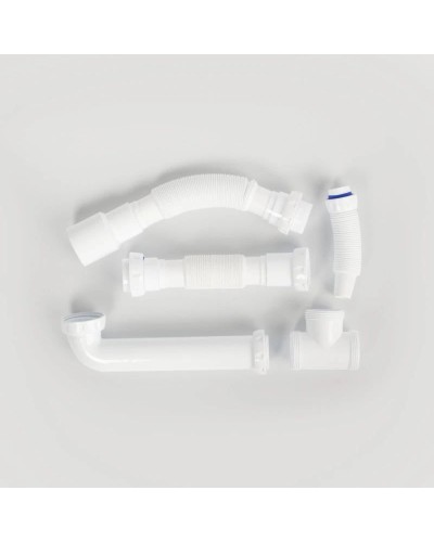 Сифон для кухонной мойки 3 1/2"-40*40/50 IDDIS Kitchen Line S21UPS0i84