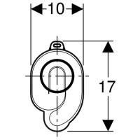 Сифон для писсуара Geberit 152.950.11.1