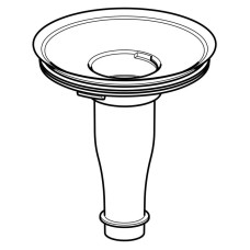 Адаптер сифона Geberit для писсуаров Preda, Selva и Tamina 116.058.00.1