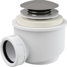 Сифон для душевого поддона Alcaplast A465-50 Хром