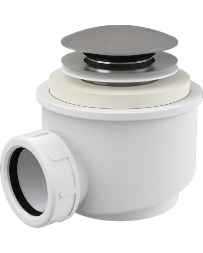 Сифон для душевого поддона Alcaplast A465-50 Хром