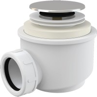 Сифон для душевого поддона Alcaplast A466-50 Хром