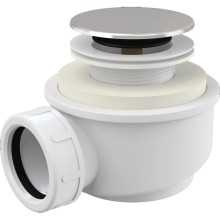 Сифон для душевого поддона Alcaplast A476 Хром