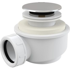 Сифон для душевого поддона Alcaplast A476 Хром