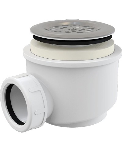 Сифон для душевого поддона Alcaplast A46-60 Сталь