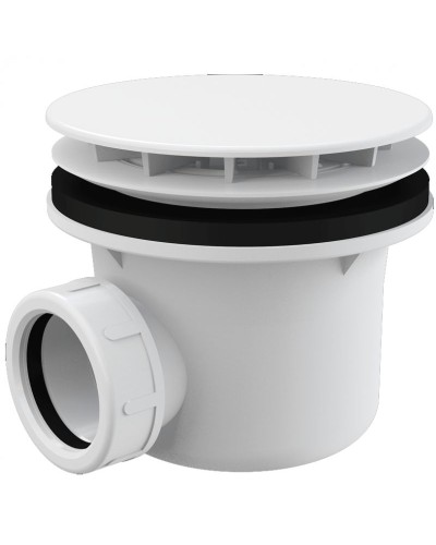 Сифон для душевого поддона Alcaplast A49B Белый