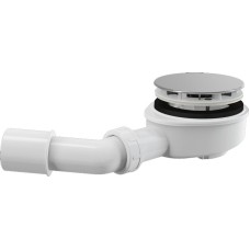 Сифон для душевого поддона Alcaplast A492CR Хром