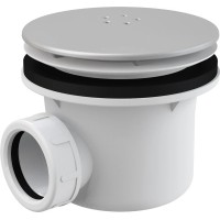 Сифон для поддона Ø 90 мм AlcaPlast A49KMAT