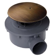 Сифон для поддона Ø 90 мм бронза Kerasan Retro 905693