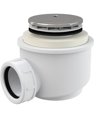 Сифон для душевого поддона Alcaplast A47CR-50 Хром