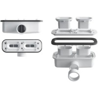 Сифон для поддона Vincea Vsph-D611