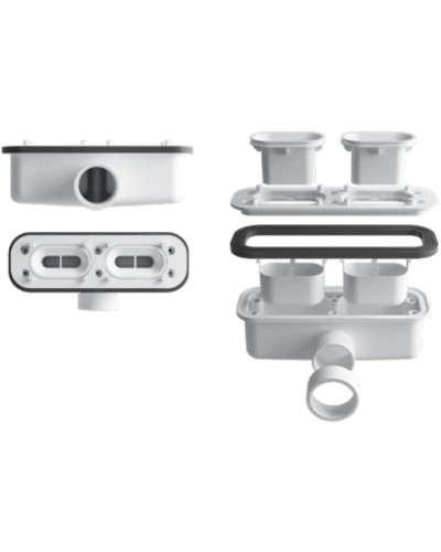 Сифон для поддона Vincea Vsph-D611