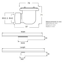 Сифон для поддона Vincea Vsph-D611