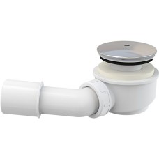 Сифон для душевого поддона Alcaplast A471CR-60 Белый