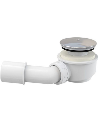 Сифон для душевого поддона Alcaplast A471CR-60 Белый