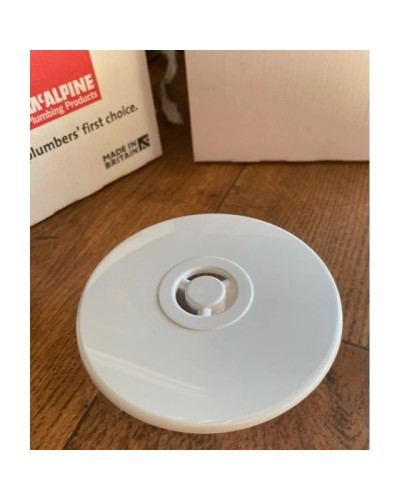 Сифон для поддона Ø 90 мм McALPINE HC2730LWH-NRV