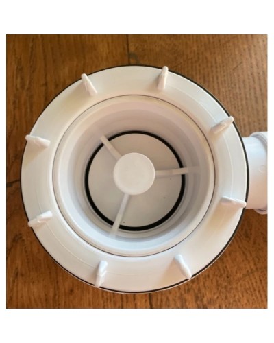 Сифон для поддона Ø 90 мм McALPINE HC2730LCP-NRV