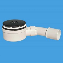 Сифон для поддона Ø 90 мм McALPINE HC2730LMB-NRV