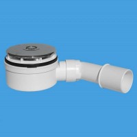 Сифон для поддона Ø 90 мм McALPINE HC2730LCP-NRV